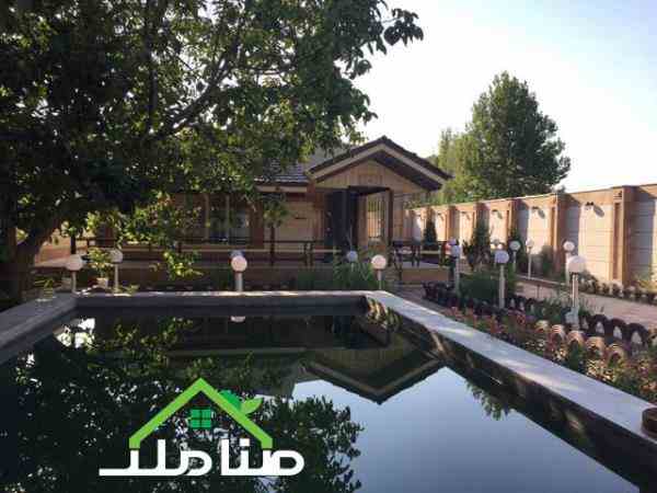 فروش باغ ویلای استثنایی در لم آباد ملارد کد1115