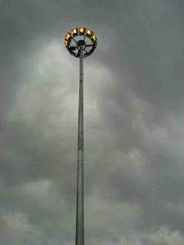 برج نوری گالوانیزه چند وجهی 12 متری  
