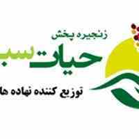 زنجیره پخش حیات سبز پایدار