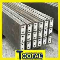 دیوار پانلی سبک بتونی توفال(والپانل)wall panel 
