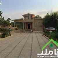 فروش ویلا باغ دوبلکس استثنایی در شهریار کد1101