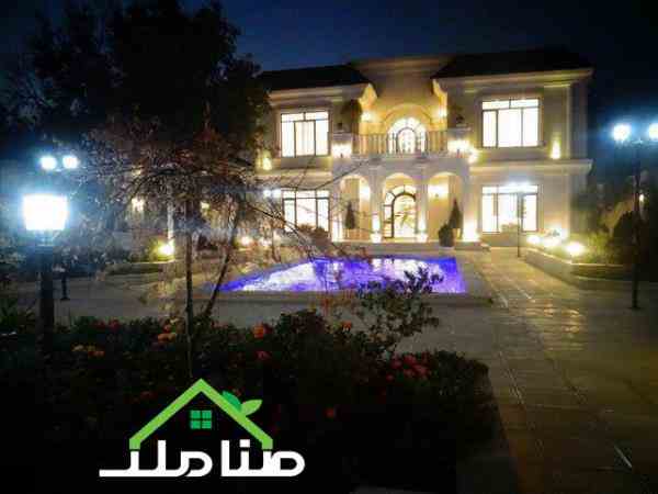 باغ ویلای بینظیر در تیسفون شهریار کد1136