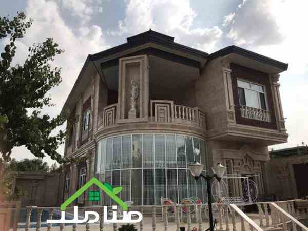 خرید و فروش باغ ویلا در تیسفون شهریار کد1143