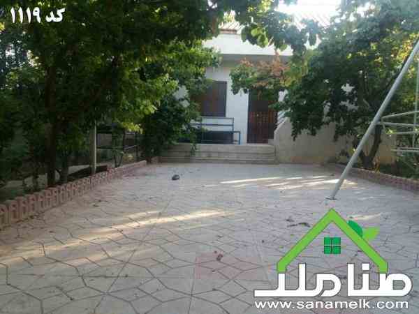5000متر باغ با بنای ویلایی دریبارک شهریار کد1119