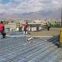 اجرا وتهیه عرشه فولادی 