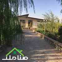 فروش باغ ویلا در صفادشت 3350متری کد1133