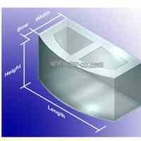 ساخت مخزن شیشه ای ، آب بندی مخزن پلکسی گلاس 