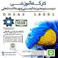 کارگاه اموزشی سیستم مدیریت ایمنی