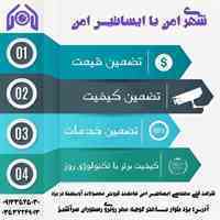توزیع دوربین های مداربسته 