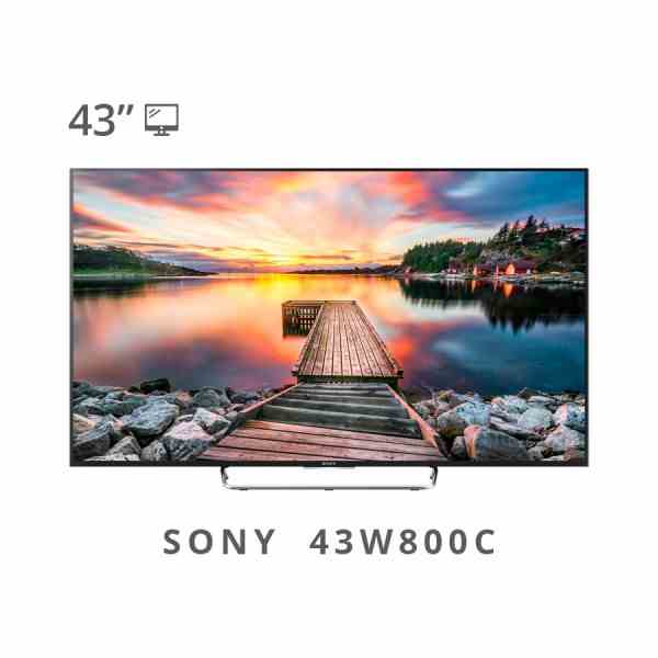 تلویزیون 43 اینچ 3D هوشمند سونی مدل 43W800