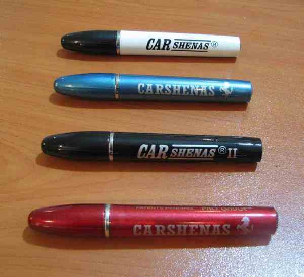 قلم تشخیص رنگ شدگی اتومبیل