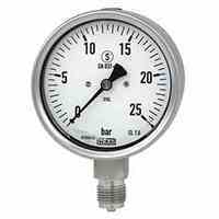 فشار سنج تمام استیل ویکا 25 بار pressure gauge Stainless steel 