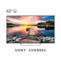 تلویزیون 43 اینچ 3D هوشمند سونی مدل 43W800