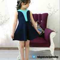 لباس مجلسی بجه گانه در فروشگاه اینترنتی پاپیون