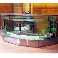 میز آکواریوم ، تونل آکواریوم، ساخت آکواریوم 