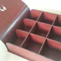 لیزر ایرانیان تولید کننده انواع جعبه چوبی