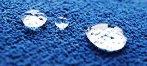 نانو پوشش آب گریز وضد لک پارچه