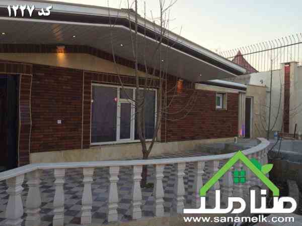 فروش باغچه ویلا در کردزار کد1227