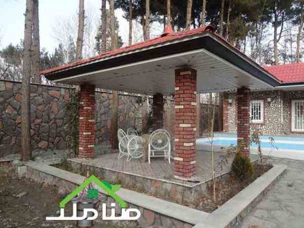 باغ ویلای زیبا در شهرک ویلایی شهریار کد1243