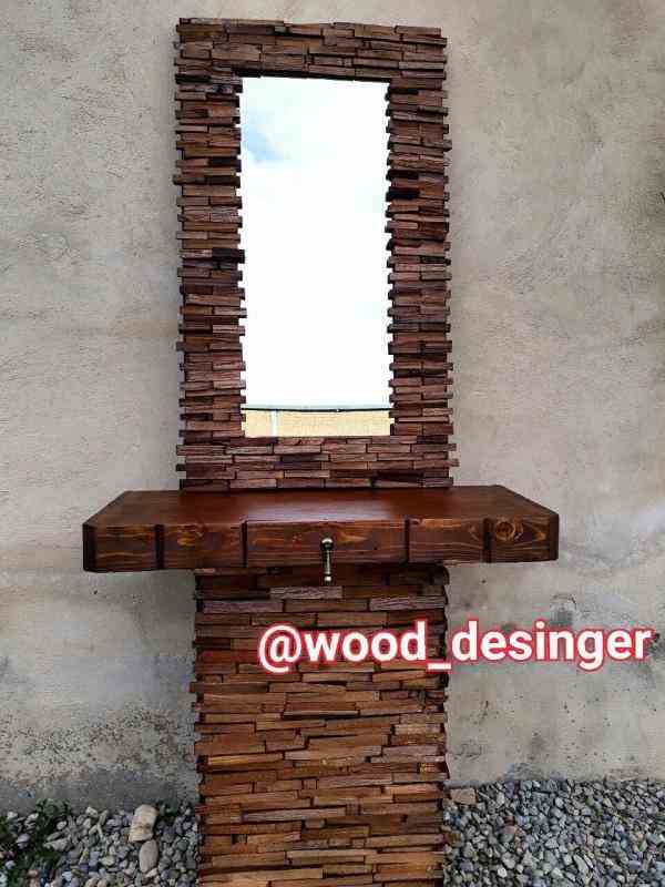 تولید کننده انواع مصنوعات چوبی 