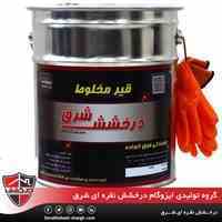 درخشش نقره ای شرق