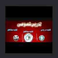 تدریس خصوصی و نیمه خصوصی و گروهی