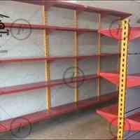قفسه های فروشگاهی رنگی