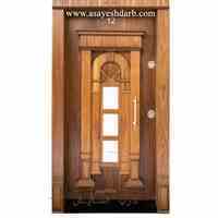 فروش انواع درب ضد سرقت - آسایش درب