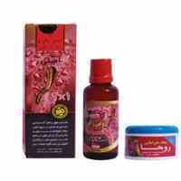 روغن زالو+پماد خراطین روجا