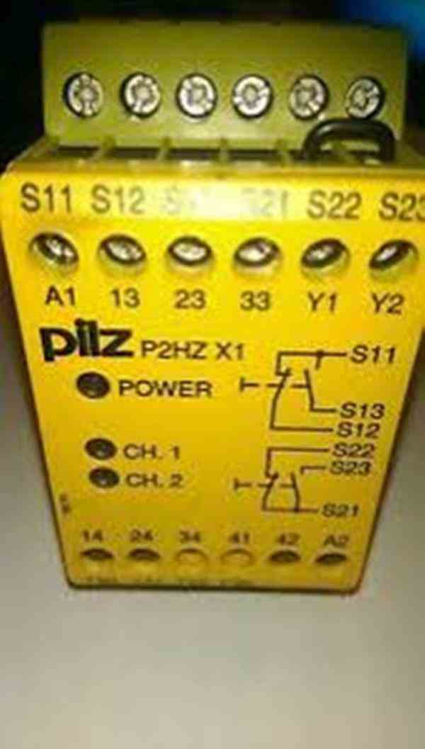 رله حفاظتی مدل P2HZ X1