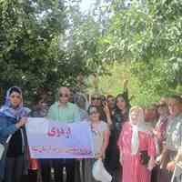 مرکز سالمندان آرمان شایان در خدمت سالمندان می باشد