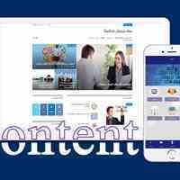 طراحی سایت با پشتیبانی شبکه های اجتماعی