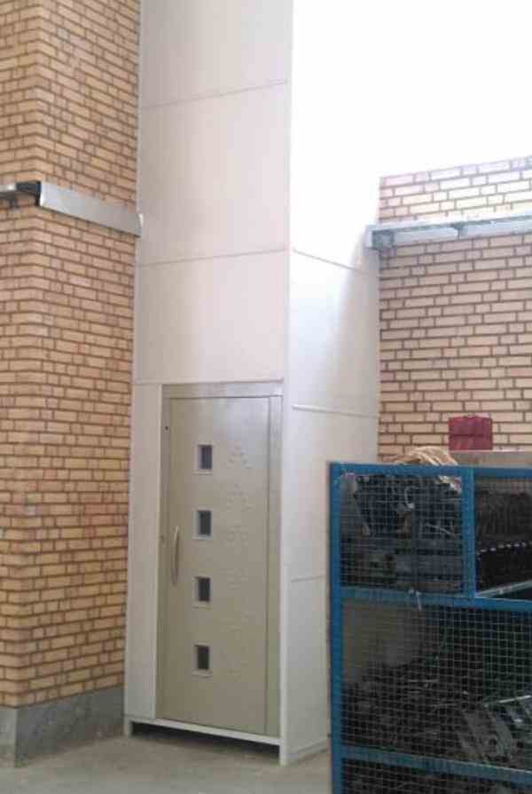 آسانسور و بالابر هیدرولیک پله پیما