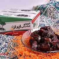 کارتن بسته بندی خرما