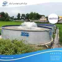 استخر پیش ساخته زینکالیوم آبزیکو