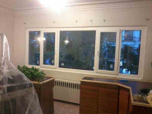 تعویض پنجره های قدیمی فلزی و چوبی