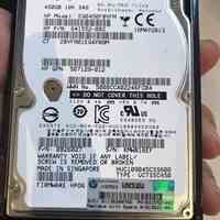 هارد HP Hard 450GB SAS 10K 6G 