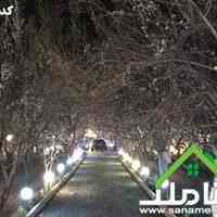 اجاره فروش باغ ویلا قابل سکونت در شهریار کد1262