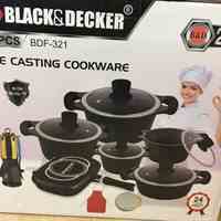 سرویس قابلمه گرانیتی بلاک انددکر مدلBDF-321