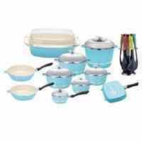 سرویس قابلمه 25 پارچه فوما در سه رنگ مدل FU-1073
