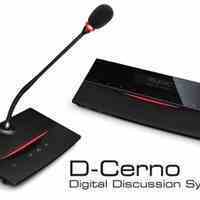 Televic سری Dcerno سیستم کنفرانس 