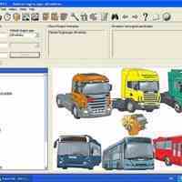 نرم افزار اطلاعات تعمیرگاهیMulti Scania 10 2016
