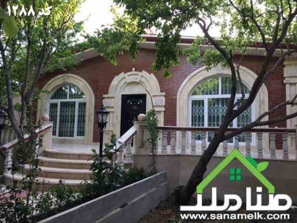 خرید و فروش باغ ویلا لوکس در غرب شهریار کد1288