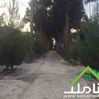 فروش باغ در مجموعه ویلایی شهریار کد1289