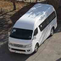 ون تشریفاتی : TOYOTA HIACE ( VIP ) VAN