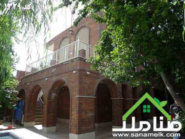 فروش باغ ویلا با معماری زیبا در شهریار کد1329