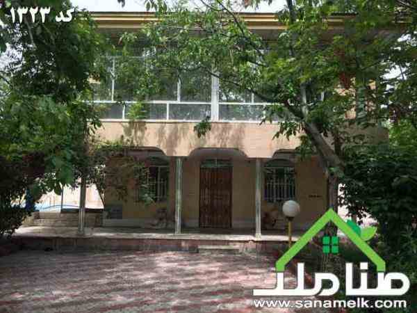 فروش باغ ویلای دوبلکس در کردزار شهریار کد1323