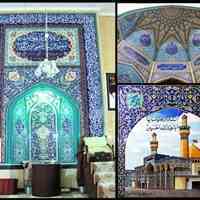 کاشی سنتی معرق و هفت رنگ گنجینه 