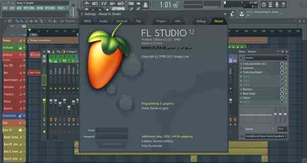 آموزش نرم افزار آهنگسازی FL Studio12