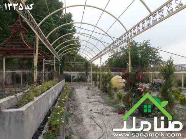 فروش باغ تالار با پایانکار در شهریار کد1335